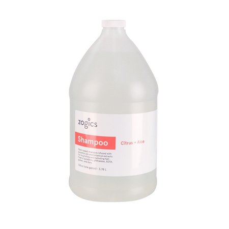 Zogics Shampoo, Citrus and Aloe, 1 gallon SCA128-Single